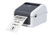 Etikettskriver - Brother TD-4210D Label Printer - TD4210DXX1