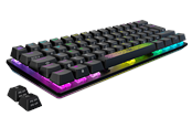 Tastatur - Corsair K70 PRO Mini Wireless - MX Red - ND - Gamingtastatur - Uten numpad - Nordisk - Svart - CH-9189010-ND