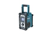 DAB, nettverks- og klokkeradio - Makita DMR116 Construction Radio 14.4V to 18V - AM/FM - DMR116