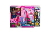 Lekesett - Barbie Camping Telt m/Brooklyn & Malibu - 0194735048069