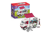 Schleich - Schleich Mobil veterinær med Hannoveranerføll - 42439