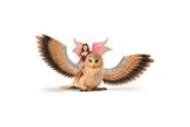 Schleich - Schleich Fairy in Flight on Glam Ugle V2 - 70789