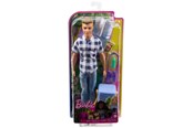 Dukker, Bamser & Utstyr - Barbie Camping Ken - 0194735075218