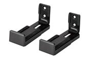 Veggmontering, AV-braketter & AV-møbler - Neomounts by NewStar AWL29-550BL1 - mounting kit - for sound bar - black 15 kg - AWL29-550BL1