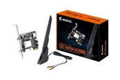 Nettverksadapter - GIGABYTE GC-WBAX200 Wireless Network Adapter PCIe WIFI 6 AX200 Bluetooth 5.1 - GC-WBAX200