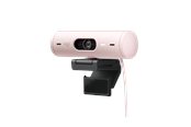 Webkamera - Logitech Brio 500 - USB-C - Rose - 960-001421