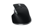 Mus - Logitech MX Master 3S for Mac Performance Wireless Mouse - Space Grey - Ergonomisk mus - Laser - 7 - Svart - 910-006571