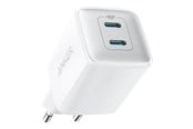 Mobil - Adaptere og ladere - Anker 521 PowerPort 3 Nano Pro 40W 2x USB-C Power Adapter - White - A2038G21