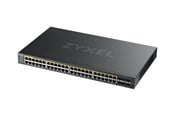 Switch/splitter - ZyXEL GS2220-50HP - switch - 48 ports - Managed - rack-mountable - GS2220-50HP-EU0101F