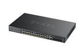 Switch/splitter - ZyXEL GS2220-28HP - switch - 24 ports - Managed - rack-mountable - GS2220-28HP-EU0101F