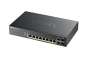 Switch/splitter - ZyXEL GS2220-10HP - switch - 8 ports - Managed - rack-mountable - GS2220-10HP-EU0101F