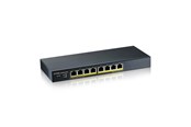 Switch/splitter - ZyXEL GS1900-8HP 8-Port GbE Smart Managed Switch PoE+ (70W) - GS1900-8HP-EU0103F