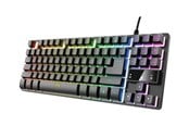 Tastatur - Trust Gaming GXT 833 Thado TKL - Gamingtastatur - Svart - TR-23698