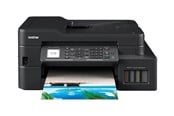 Skriver - Brother MFC-T920DW All in One Ink Tank Printer Blekkskriver Multifunksjon med faks - Farge - Blekk - MFCT920DWYJ1