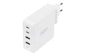 Mobil - Adaptere og ladere - DIGITUS power adapter - 2 x USB 2 x USB-C - 100 Watt - DA-10197