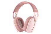 Hodetelefoner - Logitech Zone Vibe 100 - Rose - 981-001224