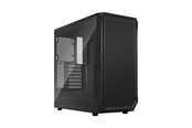 Kabinett - Fractal Design Focus 2 - Black TG Clear Tint - Kabinett - Miditower - Svart - FD-C-FOC2A-01