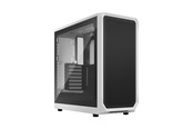 Kabinett - Fractal Design Focus 2 - White TG Clear Tint - Kabinett - Miditower - Hvit - FD-C-FOC2A-02