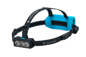 Lommelykter  - Ledlenser NEO9R headlamp, 1200 lumen, Black/blue - 502715