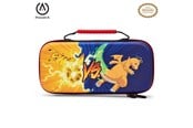 Spill - Tilbehør - PowerA Protection Case for Nintendo Switch - OLED Model Nintendo Switch and Nintendo Switch Lite - Pokémon: Pikachu vs. Dragonite - Bag - Nintendo Switch - NSCS0055-01