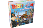 Brettspill & Puslespill - Days of Wonder Ticket to Ride - San Francisco (Nordisk) - DOW720964