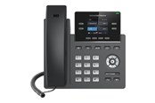 Telefon - Grandstream GRP2612 - VoIP phone with caller ID/call waiting - 3-way call capability - GRP2612