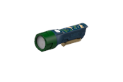 Lommelykter  - Ledlenser Kidbeam4 flashlight, 70 lumen, green - 502754