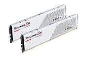 RAM - G.Skill Ripjaws S5 DDR5-6000 - 32GB - CL30 - Dual Channel (2 pcs) - Intel XMP - Hvit - F5-6000J3040F16GX2-RS5W