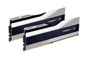 RAM - G.Skill Trident Z5 DDR5-6400 - 32GB - CL32 - Dual Channel (2 pcs) - Intel XMP - Sølv - F5-6400J3239G16GX2-TZ5S