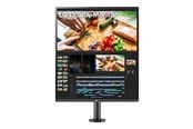 Skjerm - 28" LG DualUp Ergo 28MQ780-B - 2560x2880 - Nano IPS - HDR10 - 28MQ780-B