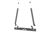 Veggmontering, AV-braketter & AV-møbler - Multibrackets M - mounting kit - for Sonos Arc sound bar - black 20 kg - 7350105211867