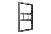 Veggmontering, AV-braketter & AV-møbler - Multibrackets M Pro Series - enclosure - Anti-Theft - for digital signage panel - small - black 25 kg 43" From 200 x 200 mm - 7350105211102