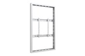 Veggmontering, AV-braketter & AV-møbler - Multibrackets M Pro Series - Large - enclosure - for digital signage LCD panel - white 25 kg 50" From 200 x 100 mm - 7350105211416