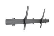 Veggmontering, AV-braketter & AV-møbler - Multibrackets M Pro Series - mounting kit - for digital signage panel - black 80 kg 110" From 100 x 100 mm - 7350105213298