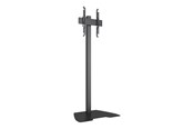 Veggmontering, AV-braketter & AV-møbler - Multibrackets M - stand - micro adjustment - for LCD display - black 75" 100 x 100 mm - 7350105214103