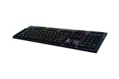 Tastatur - Logitech Gaming G915 - Gamingtastatur - Engelsk - Storbritannia - Svart - 920-009109