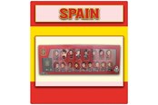 Figurer - Soccerstarz - Spain Team Pack 17 - - 5056122507502