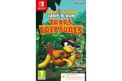 Spill - Crazy Chicken Jump 'n' Run Traps and Treasures (Code in a Box) - Nintendo Switch - Plattform - 8720254990835