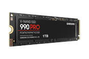 SSD - Samsung 990 Pro SSD - 1TB - Uten varmespreder - M.2 2280 - PCIe 4.0 - MZ-V9P1T0BW