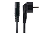 Strømkabel (ekstern) - StarTech.com EU Shuko to C13 - 1 m - 713E-1M-POWER-CORD