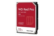 Harddisk - WD Red Pro (CMR) - 22TB - Harddisk - WD221KFGX - SATA-600 - 3.5" - WD221KFGX