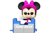 Reklameartikler - Funko! - Disney: WDW50 (Minnie Mouse On The People Mover) POP! - Figur - 0889698595087