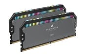 RAM - Corsair Dominator Platinum RGB DDR5-5600 - 32GB - CL36 - Dual Channel (2 pcs) - AMD EXPO & Intel XMP - Grå med RGB - CMT32GX5M2B5600Z36