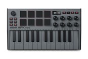 Musikkinstrumenter & DJ-utstyr  - Akai MPK Mini MK3 Midi Controller Keyboard Gray - 998531