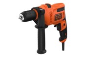 Verktøy - Black & Decker BLACK+DECKER BEH200 - hammer drill - 500 W - BEH200-QS