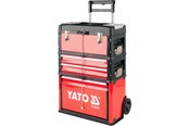 Verktøykasser & Lagringssystemer - Yato YT-09101 TROLLEY TOOL BOX MADE UP OF 3 PARTS - YT-09101