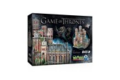 Puslespill - Wrebbit 3D Game of Thrones: Red Keep (845) 3D Puslespill - 0665541020179