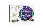 Puslespill - Wrebbit 3D Harry Potter: Mini Knight Bus (130) 3D Puslespill - 0665541002038