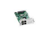 Nettverksadapter - Cisco Network Interface Module - expansion module - Gigabit Ethernet x 4 - NIM-ES2-4=