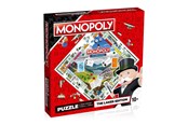 Puslespill - Winning Moves The Lakes Monopoly Gulv - 5036905042420